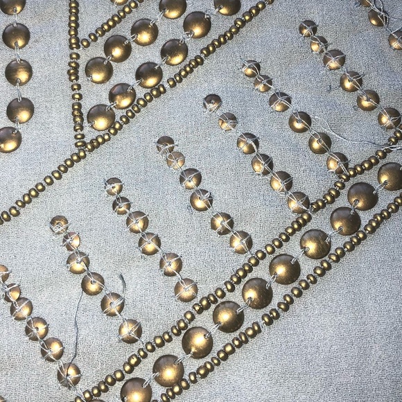 LAST CHANCE Unique beaded Urban Outfitter top. - Picture 6 of 6